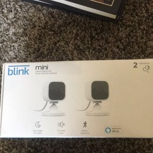 Amazon Blink mini camera